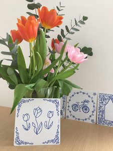Aliesjes: typisch Hollandse kunststof tegeltjes